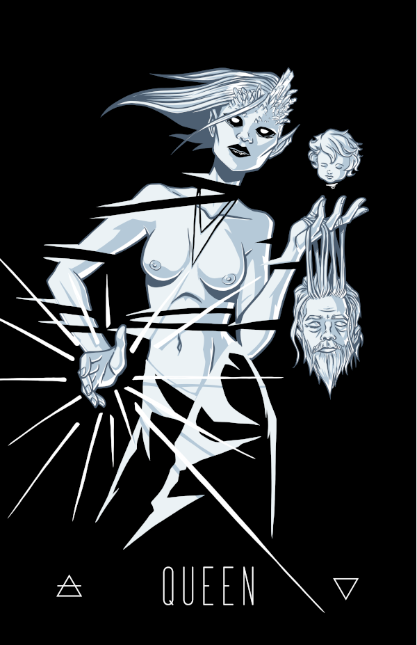 The Wayward Dark Tarot